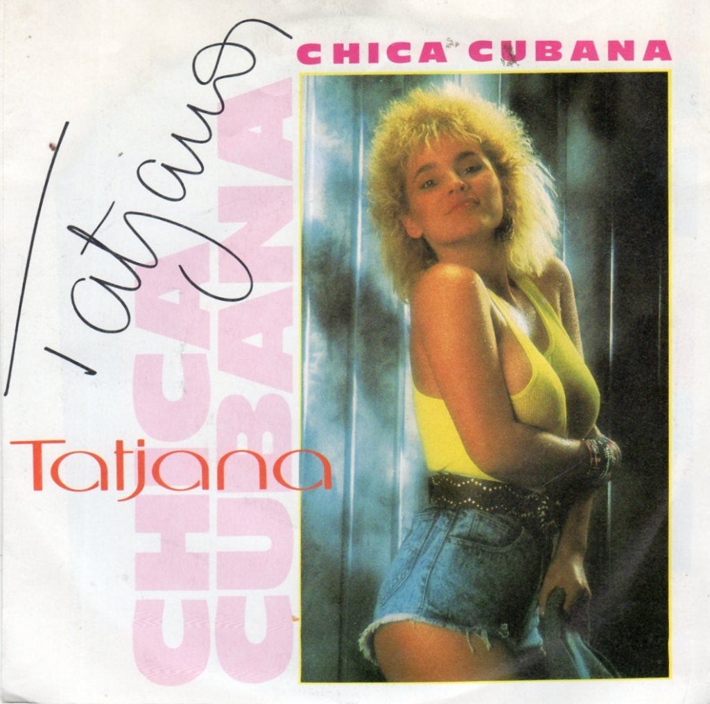 Tatjana ‎– Chica Cubana (1988), Fotohoes, 7 inch, Ophalen of Verzenden, Zo goed als nieuw
