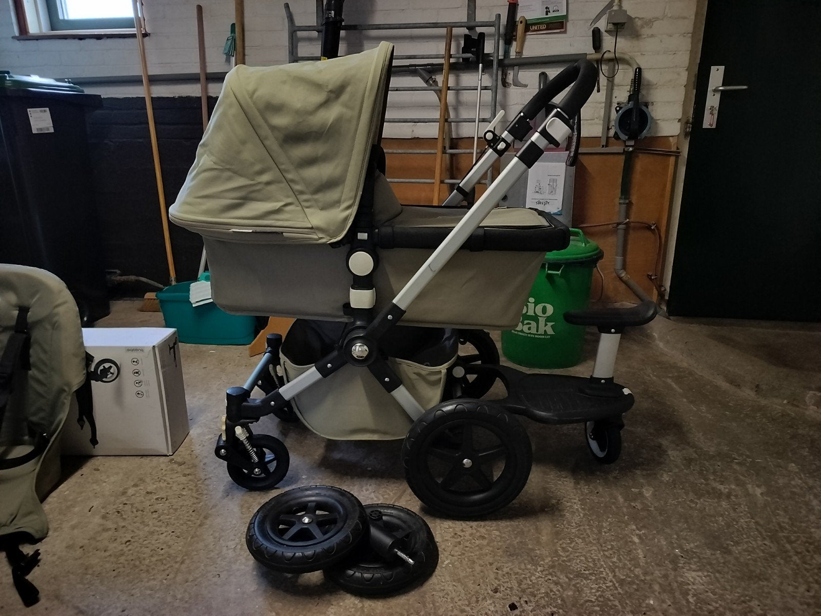 Bugaboo Cameleon 3 kinderwagen compleet met accessoires, Kinderen en Baby's, Kinderwagens en Combinaties, Ophalen, Gebruikt, Bugaboo