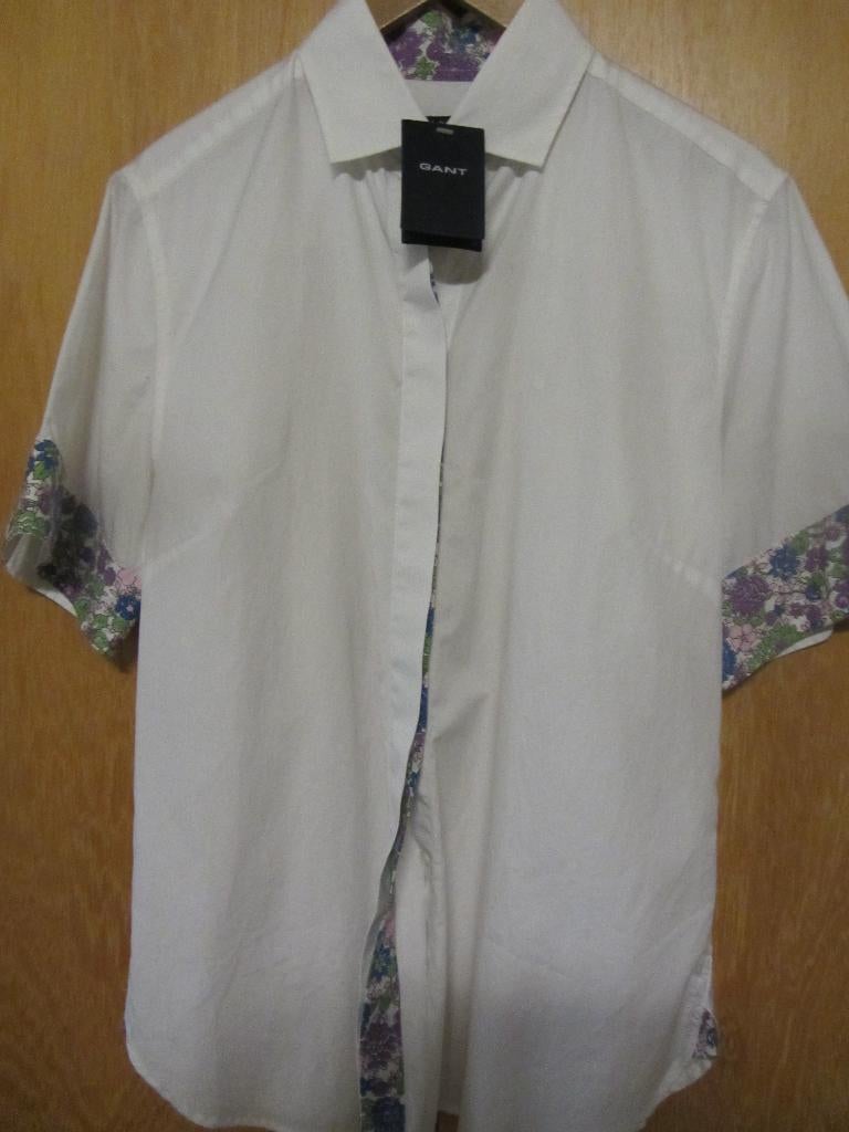 damesblouse van GANT nieuw mt 44, Wit, Maat 42/44 (L), Nieuw, Ophalen of Verzenden