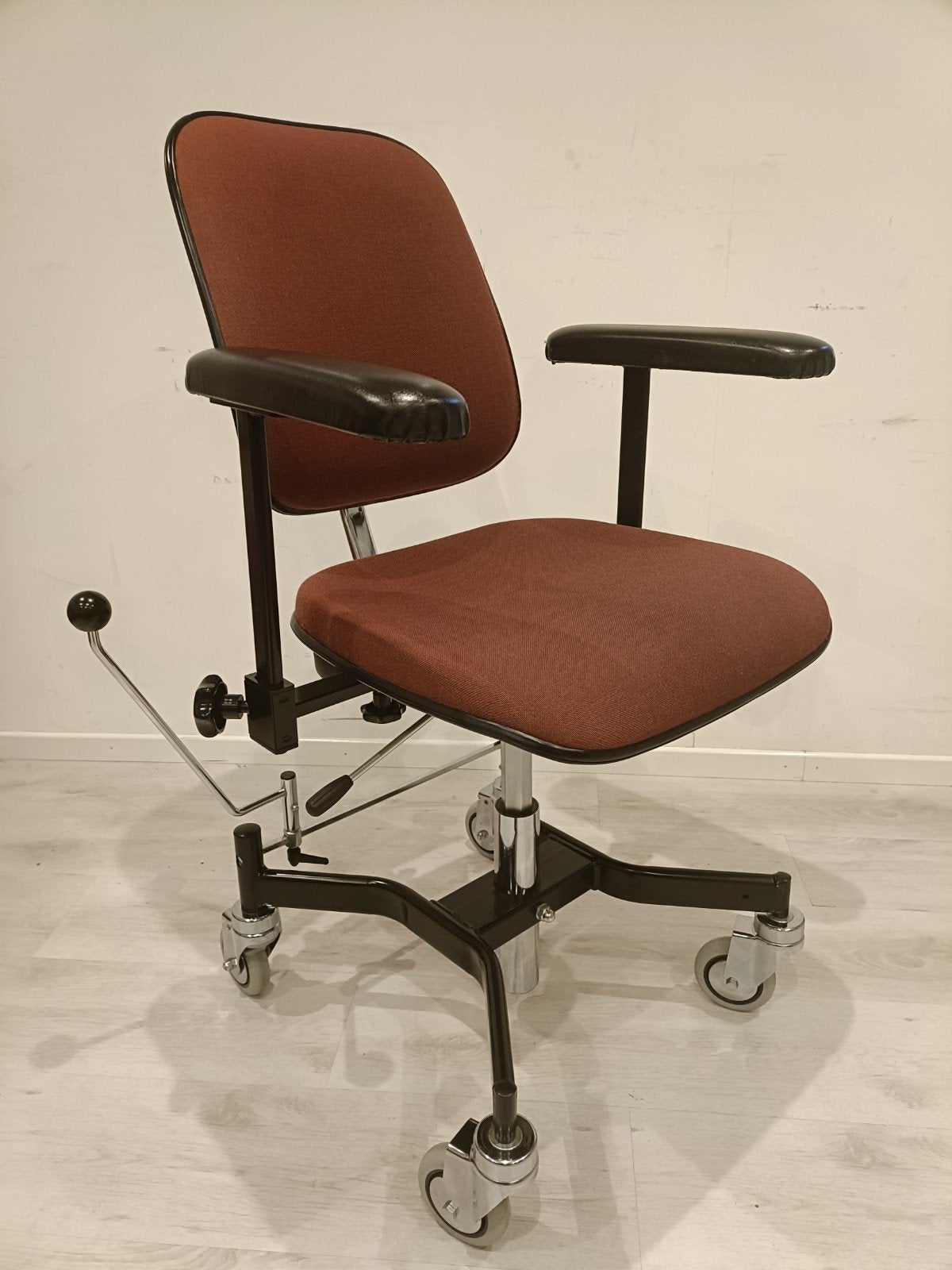EuroFlex gasveer trippelstoel incl Garantie en Servicebeurt., -, -, EuroFlex, Ophalen of Verzenden