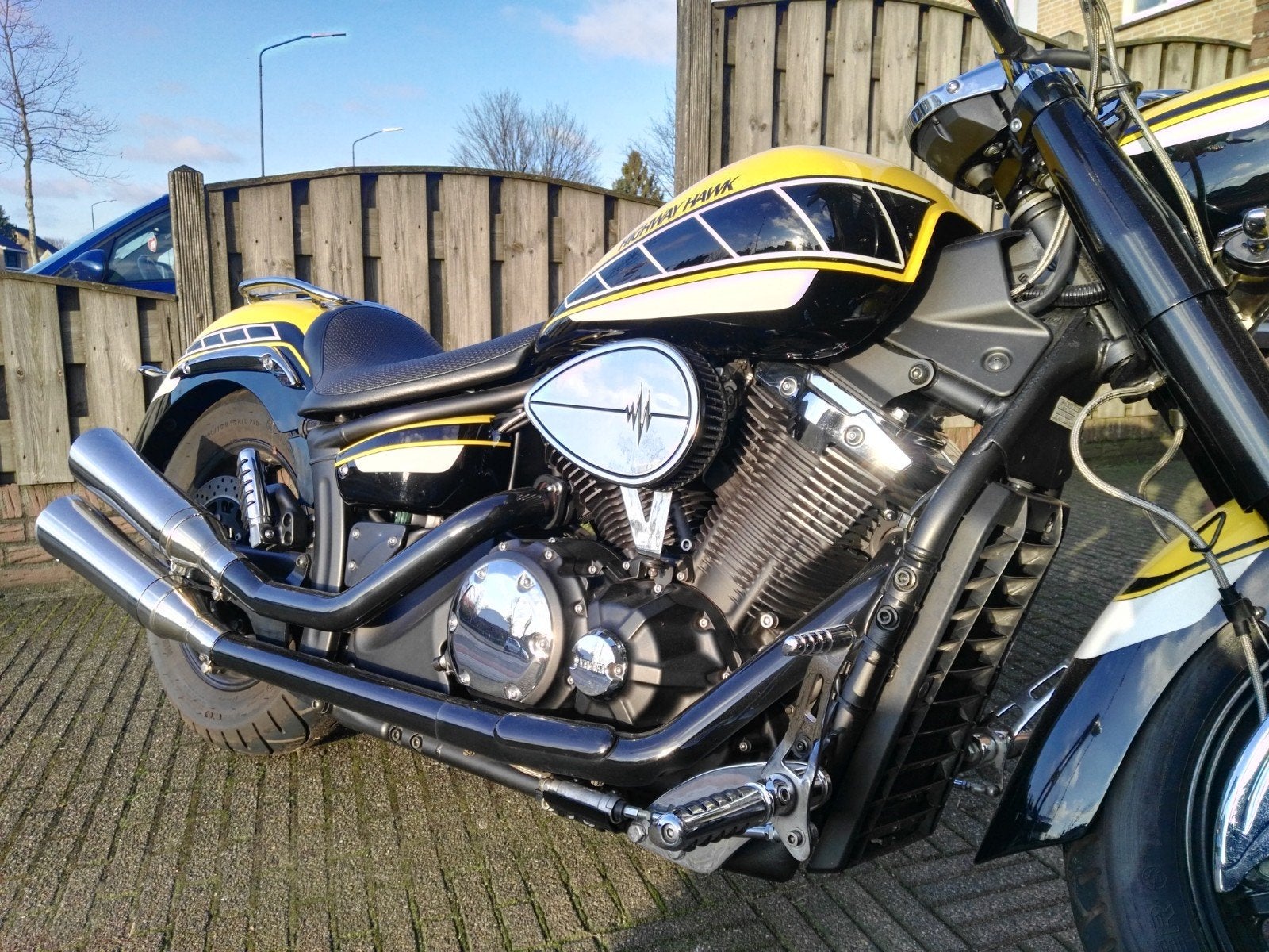 Yamaha XVS 1300A Midnight Star- Unieke Custom Motor, Motoren, Motoren | Yamaha, 2 cilinders, Gebruikt, Particulier, Meer dan 35 kW