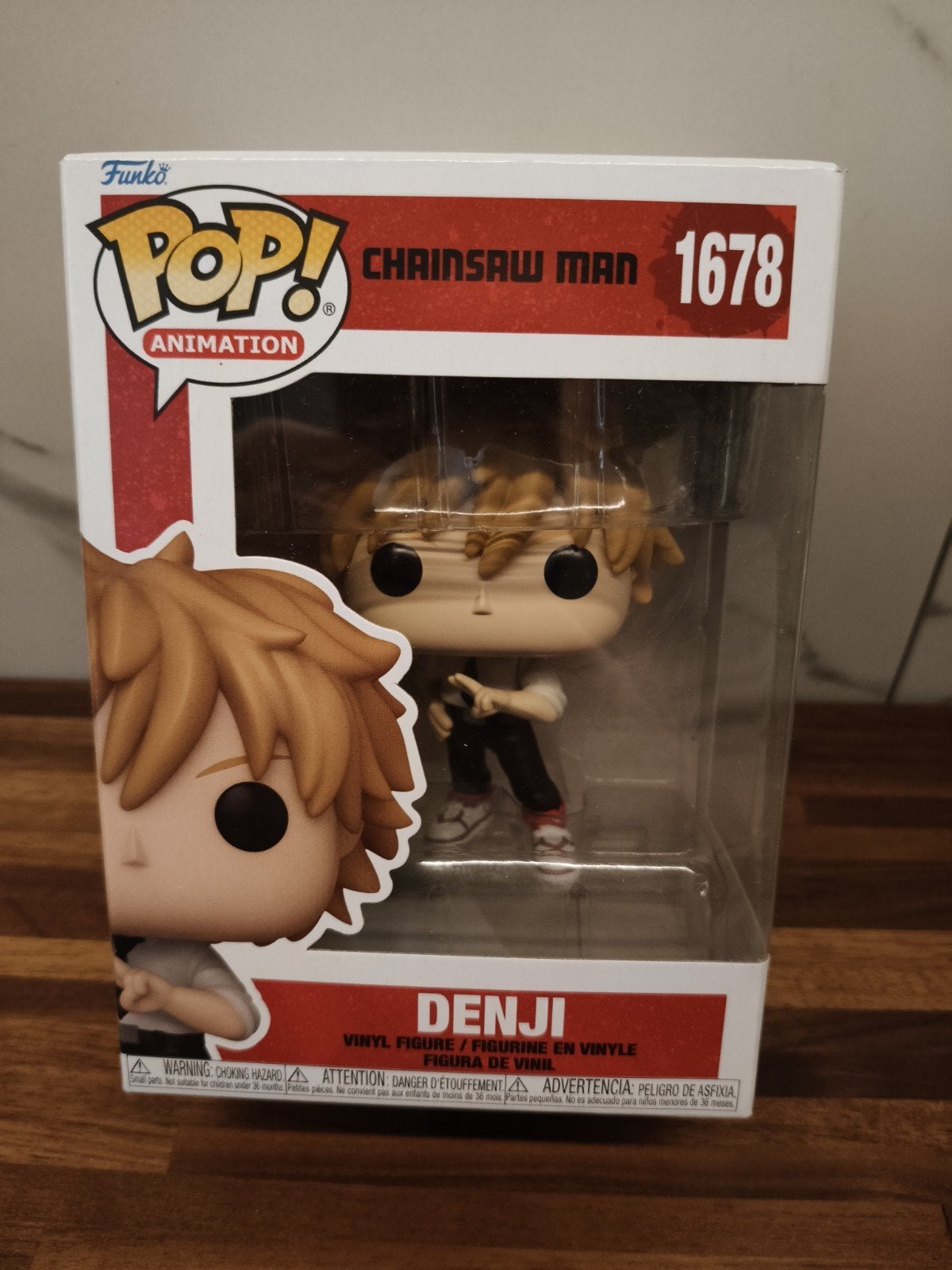 Funko Pop - Denji - 1678, Ophalen, Zo goed als nieuw