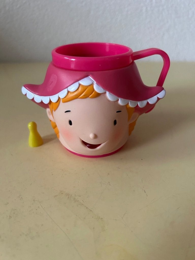 Fien & Teun ijsbeker / drinkbeker met handvat (Fien), Ophalen of Verzenden, Zo goed als nieuw
