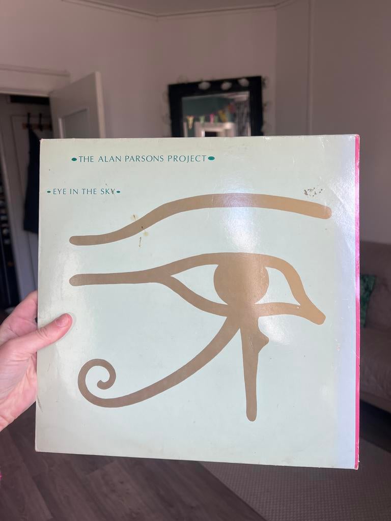 The Alan Parsons Project - Eye in the Sky LP (1982), Originele persing, Ophalen, Gebruikt, 12 inch