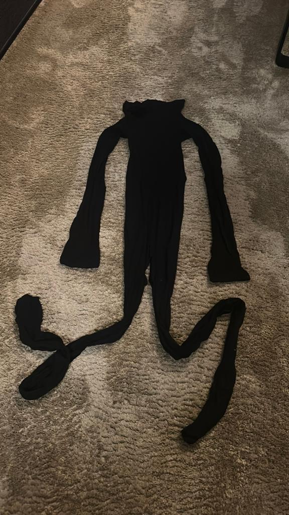 Super leuke panty pakje jumpsuit maat S doorschijnend nieuw, Kleding | Dames, Jumpsuits, Ophalen of Verzenden, Zo goed als nieuw