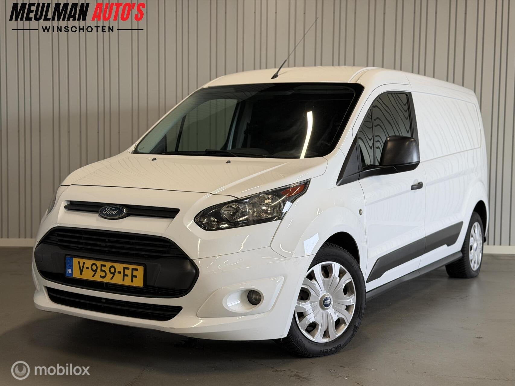 Ford Transit Connect 1.5 TDCI L2 Ambiente, 101 pk, Gebruikt, Euro 6, 4 cilinders