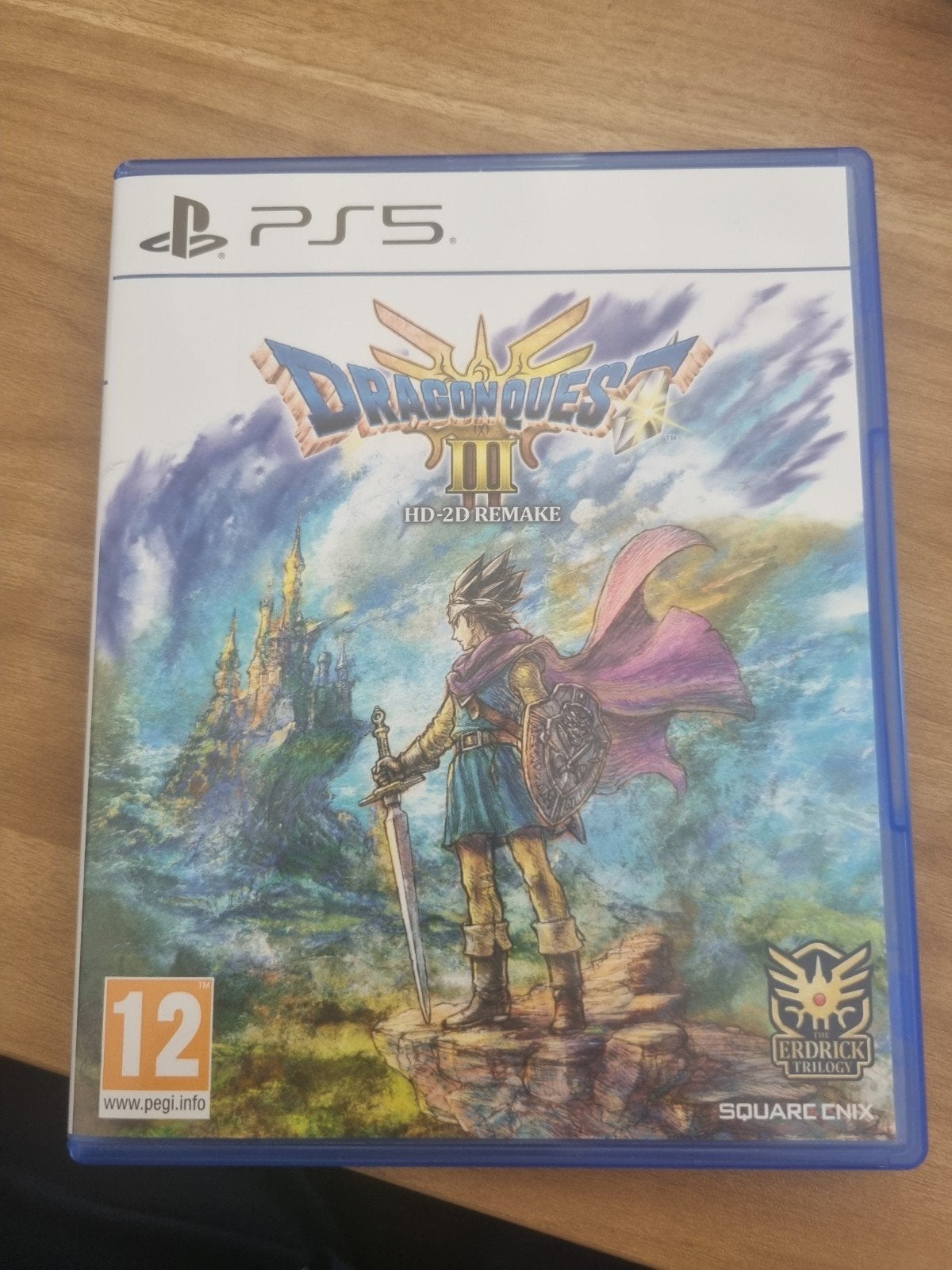 Dragon Quest Remake 3, 1 speler, Verzenden, Zo goed als nieuw, Avontuur en Actie