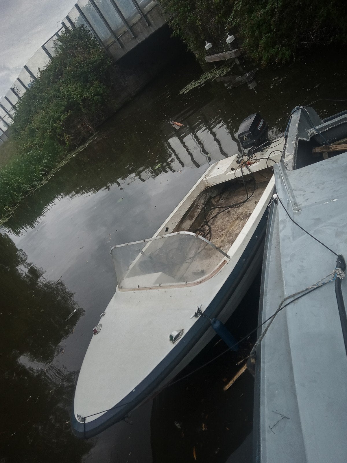 Speedboot opknapper met 50 pk evinrude  teab, Ophalen, Motor en Techniek, Motorboot
