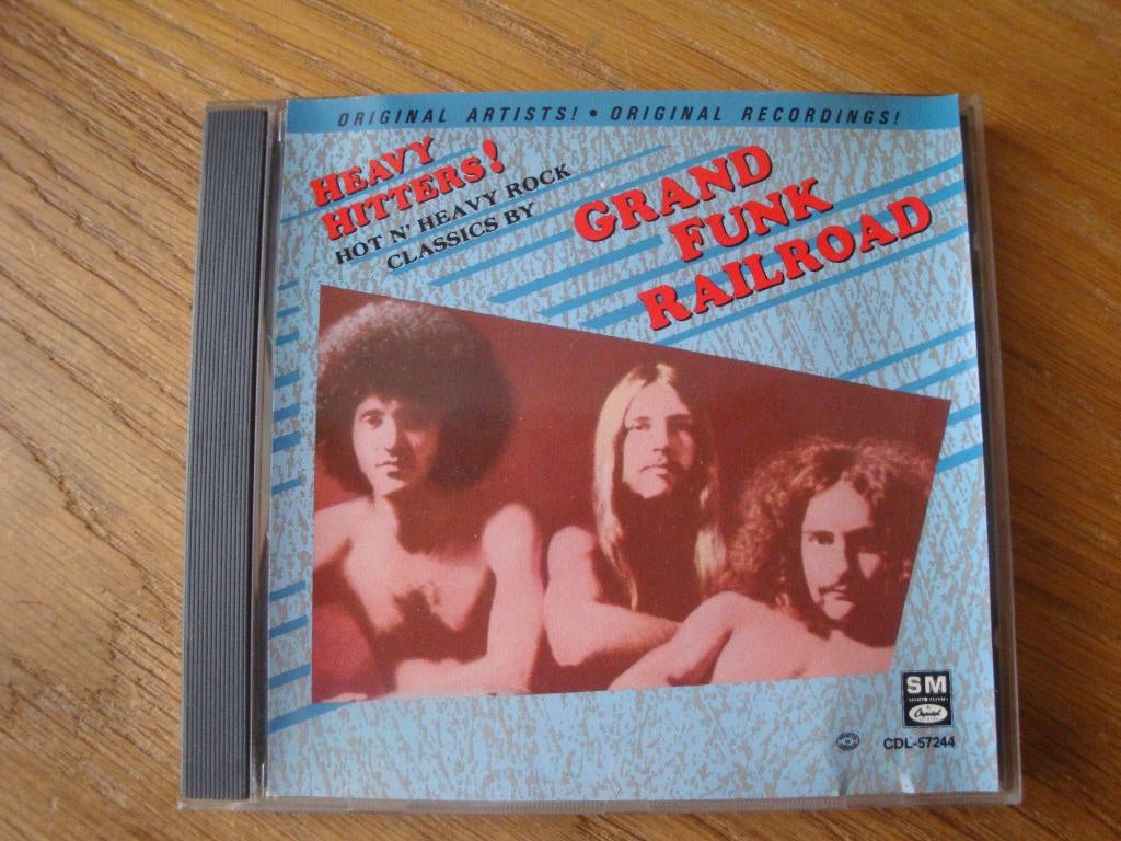 Grand Funk Railroad - Heavy Hitters!, Ophalen of Verzenden, Gebruikt, Poprock