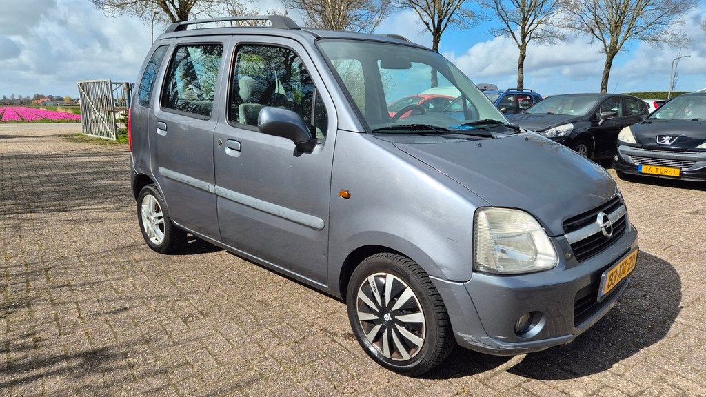 Opel Agila 1.2-16V Maxx, Auto's, Opel, Voorwielaandrijving, 4 cilinders, 1229 cc, Origineel Nederlands