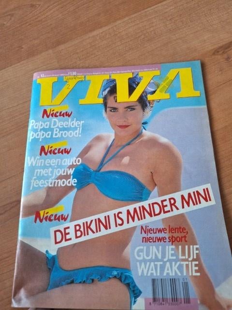 Viva 1985 Jules Deelder Herman Brood Sissy Spacek Mel Gibson, Boeken, Tijdschriften en Kranten, Ophalen of Verzenden, Gelezen