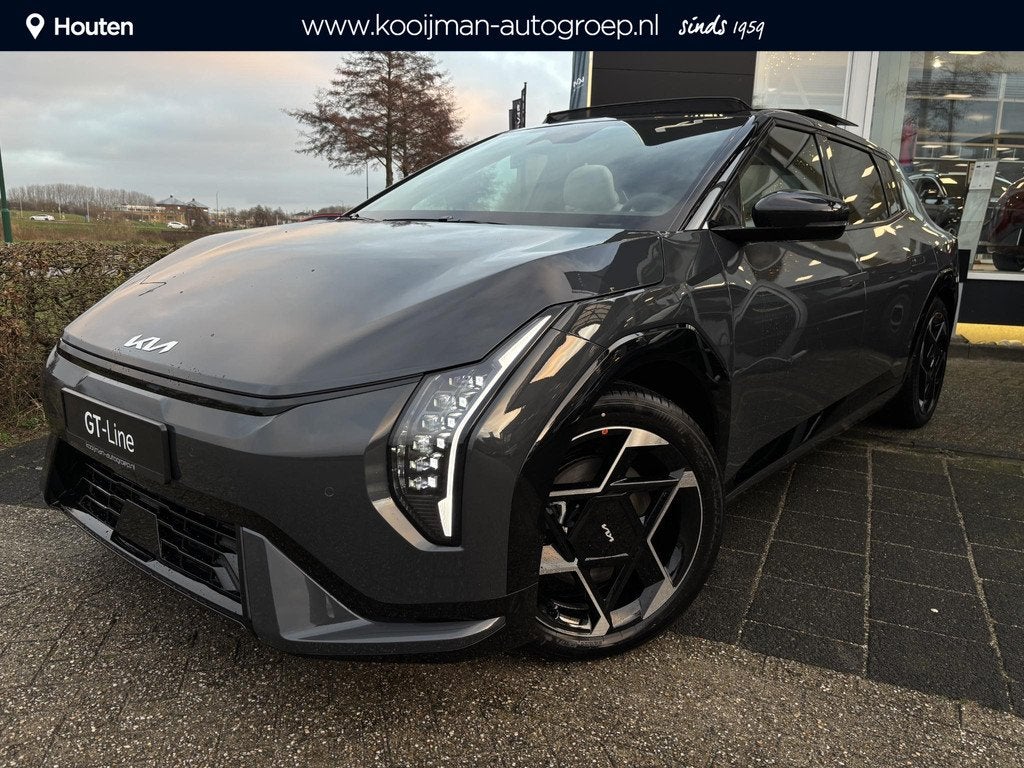 Kia EV4 GT-Line 81.4 kWh , Snel Leverbaar! Complete Uitvoeri, 81 kWh, 510 min, 31 min, Origineel Nederlands