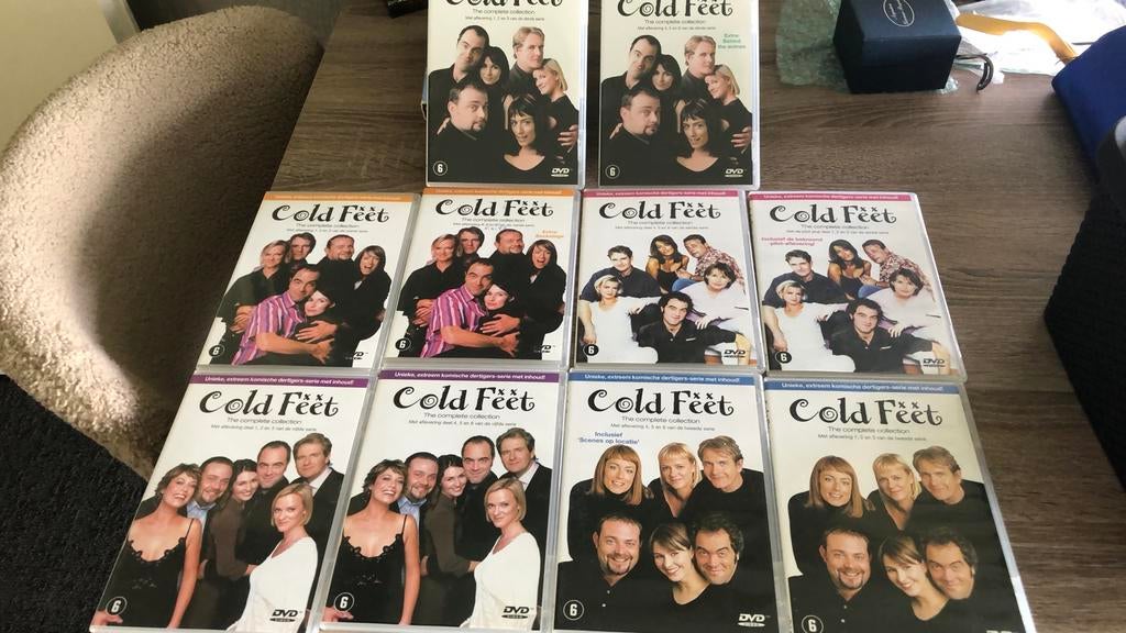 Dvd’d van Coldfeet, Cd's en Dvd's, Dvd's | Tv en Series, Alle leeftijden, Ophalen of Verzenden, Zo goed als nieuw