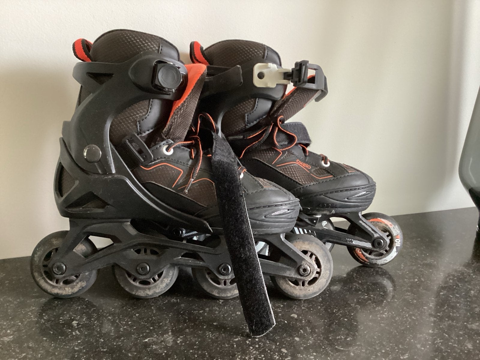 Oxelo Fit 500 Inline Skates - Maat 35-38 Verstelbaar, Kinderen, Inline skates 4 wielen, Ophalen, Overige merken