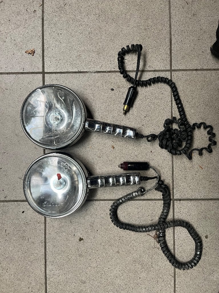 Lamp voor bij autopech jaren 60 70, Ophalen of Verzenden, Gebruikt, Oldtimer onderdelen