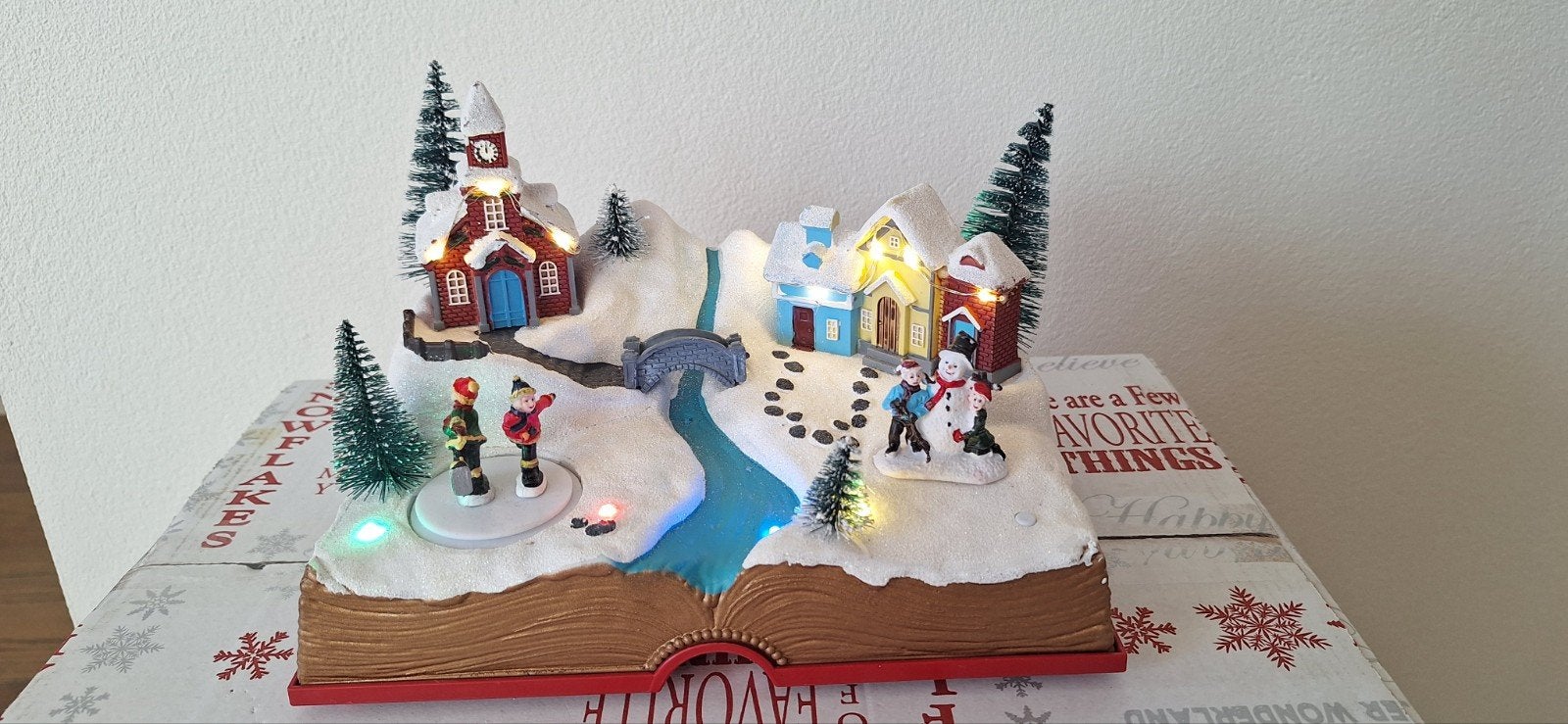 kerst voorstelling op boek, Diversen, Ophalen of Verzenden, Gebruikt