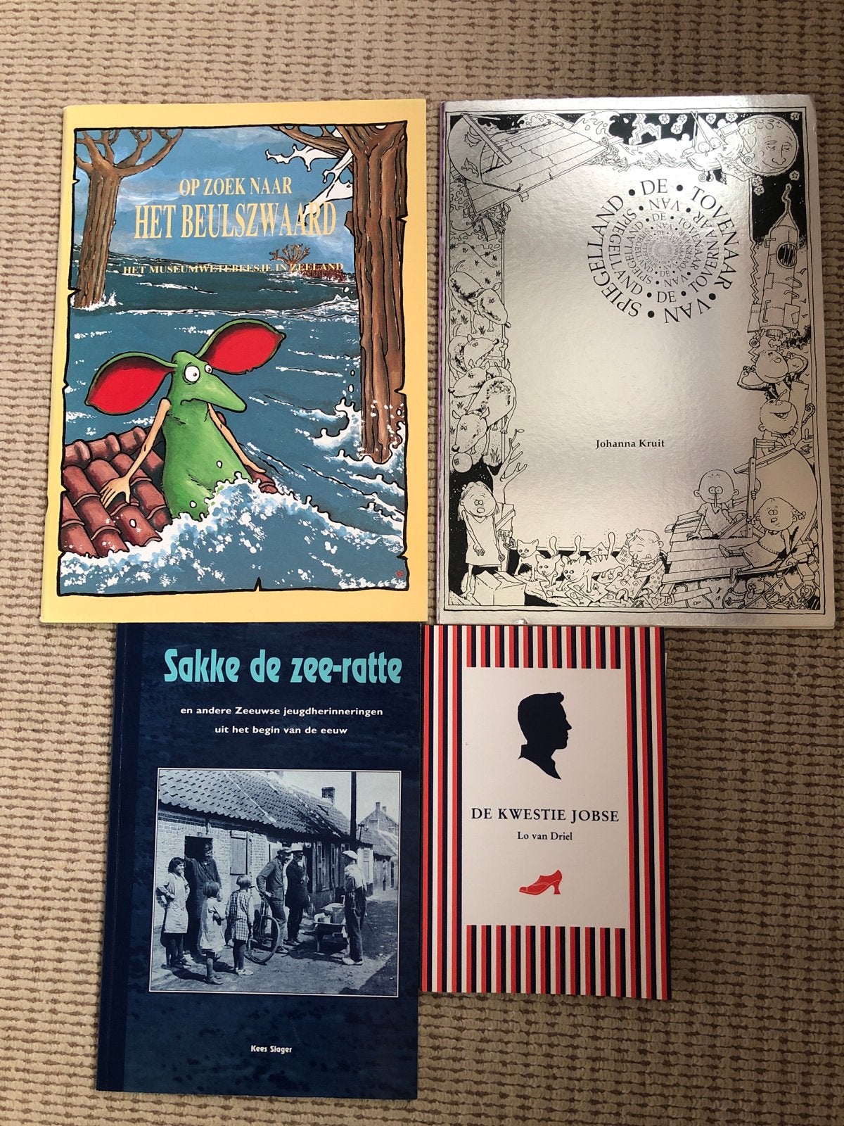 4 zeeuwse boekenweekgeschenken: kinderboek, streekroman, Ophalen of Verzenden, Nieuw