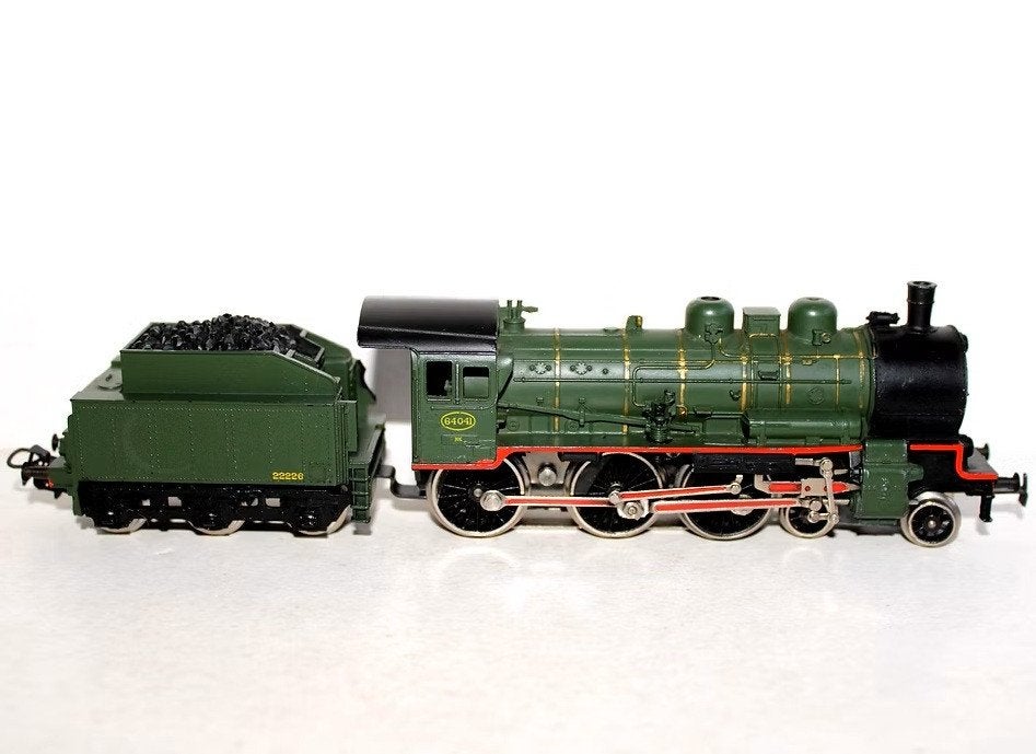 marklin 3086-1 stoomloc Type 64 met ovp, Wisselstroom, Locomotief, Verzenden, Zo goed als nieuw