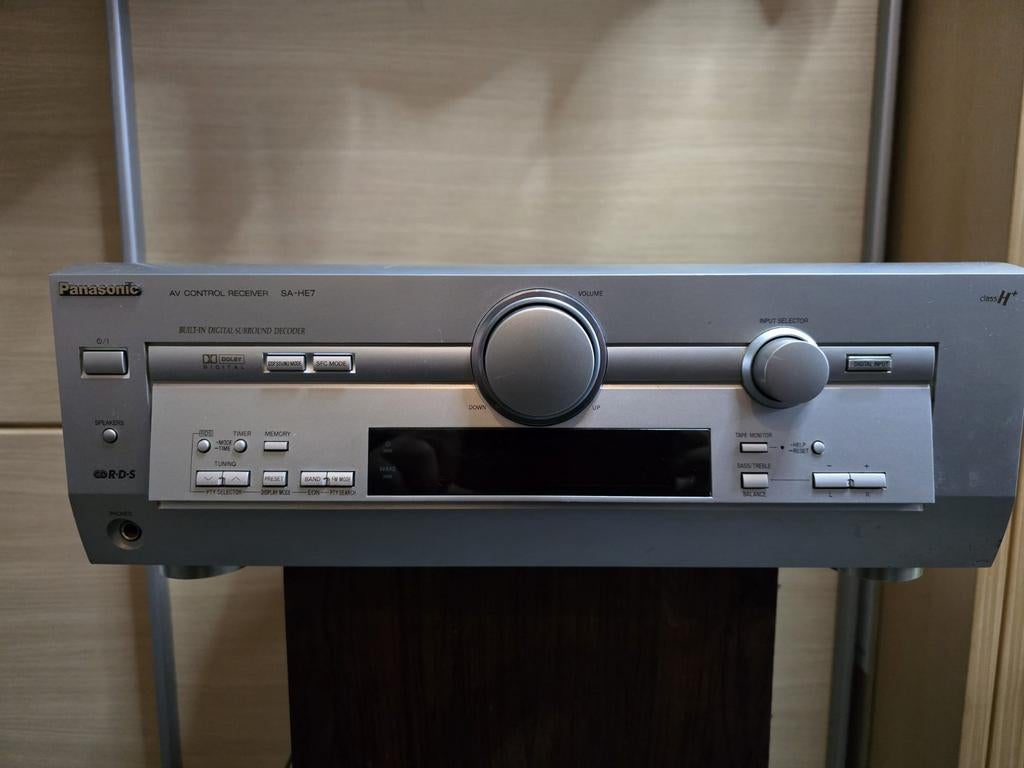 Panasonic surround-set (zonder boksen), Zo goed als nieuw, 60 tot 120 watt, Ophalen, Overige merken