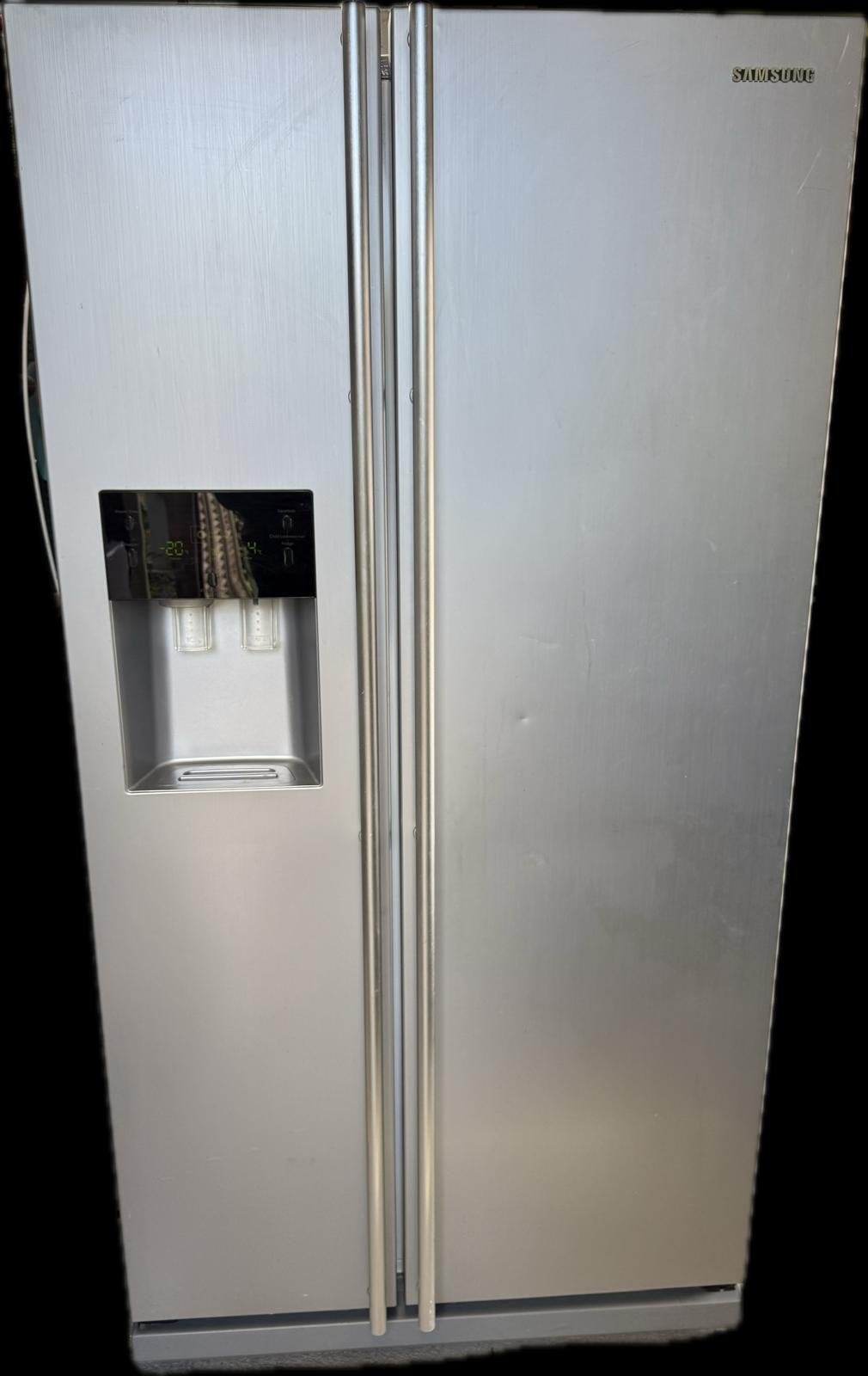 Samsung Amerikaanse Koelkast RSH1DTPE met IJsdispenser