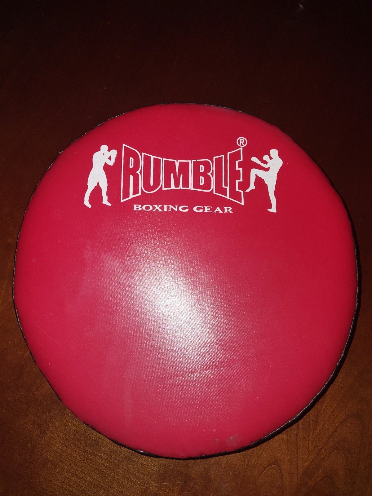 Rumble Boxing Gear Stootkussen - Zo goed als nieuw.25 cm., Ophalen of Verzenden, Zo goed als nieuw, Overige, Vechtsportbescherming