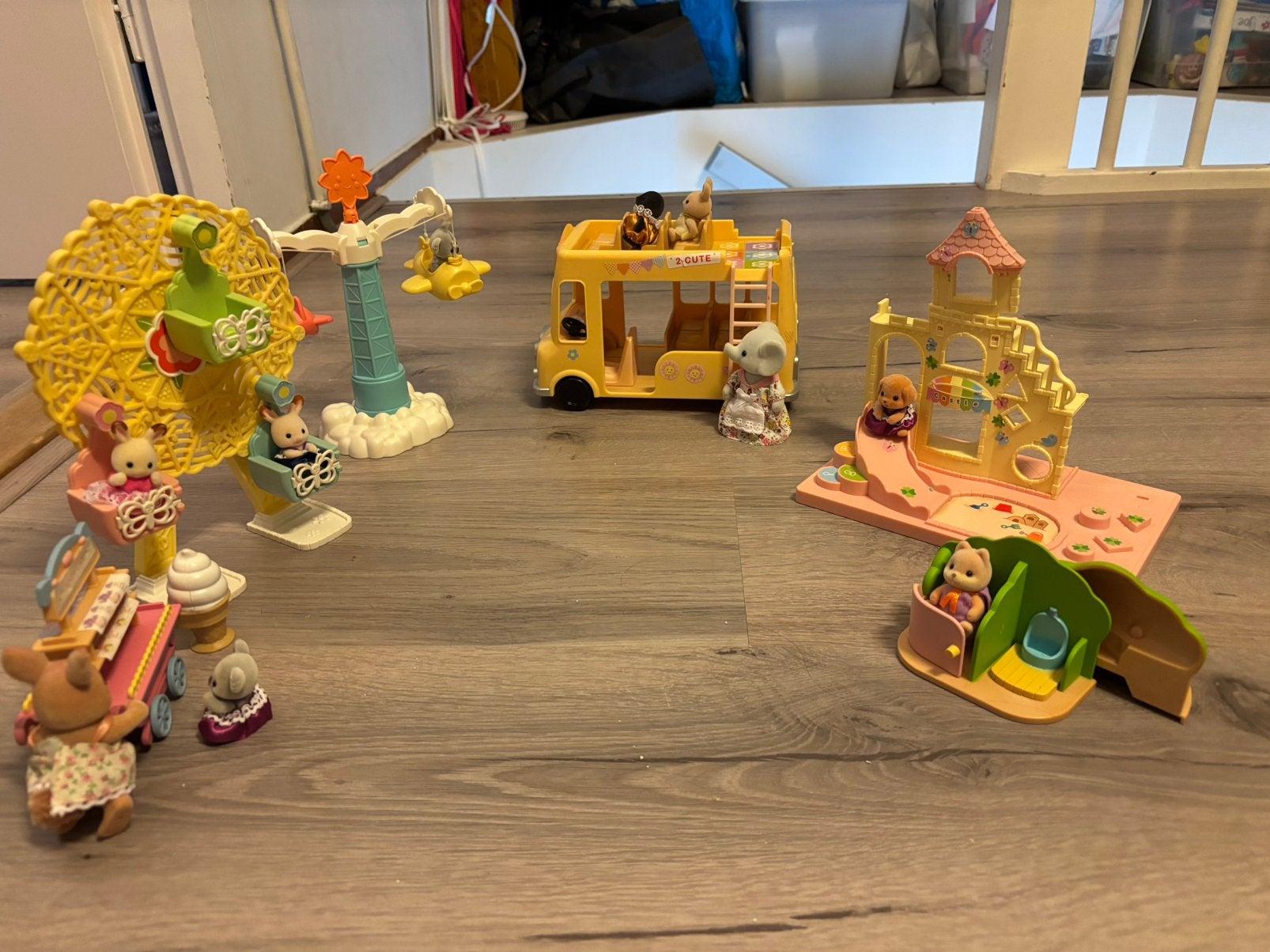 sylvanian families, Kinderen en Baby's, Speelgoed | Playmobil, Ophalen, Zo goed als nieuw