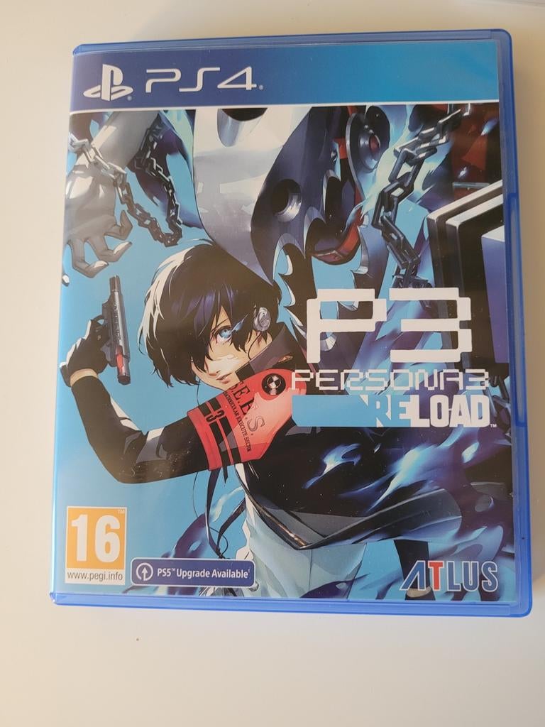 Persona 3 Reload (Ps4), Spelcomputers en Games, 1 speler, Ophalen of Verzenden, Zo goed als nieuw, Role Playing Game (Rpg)