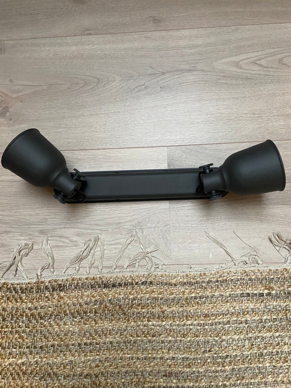 Plafondspots 2 stuks, Ophalen, Zo goed als nieuw, Metaal, IKEA