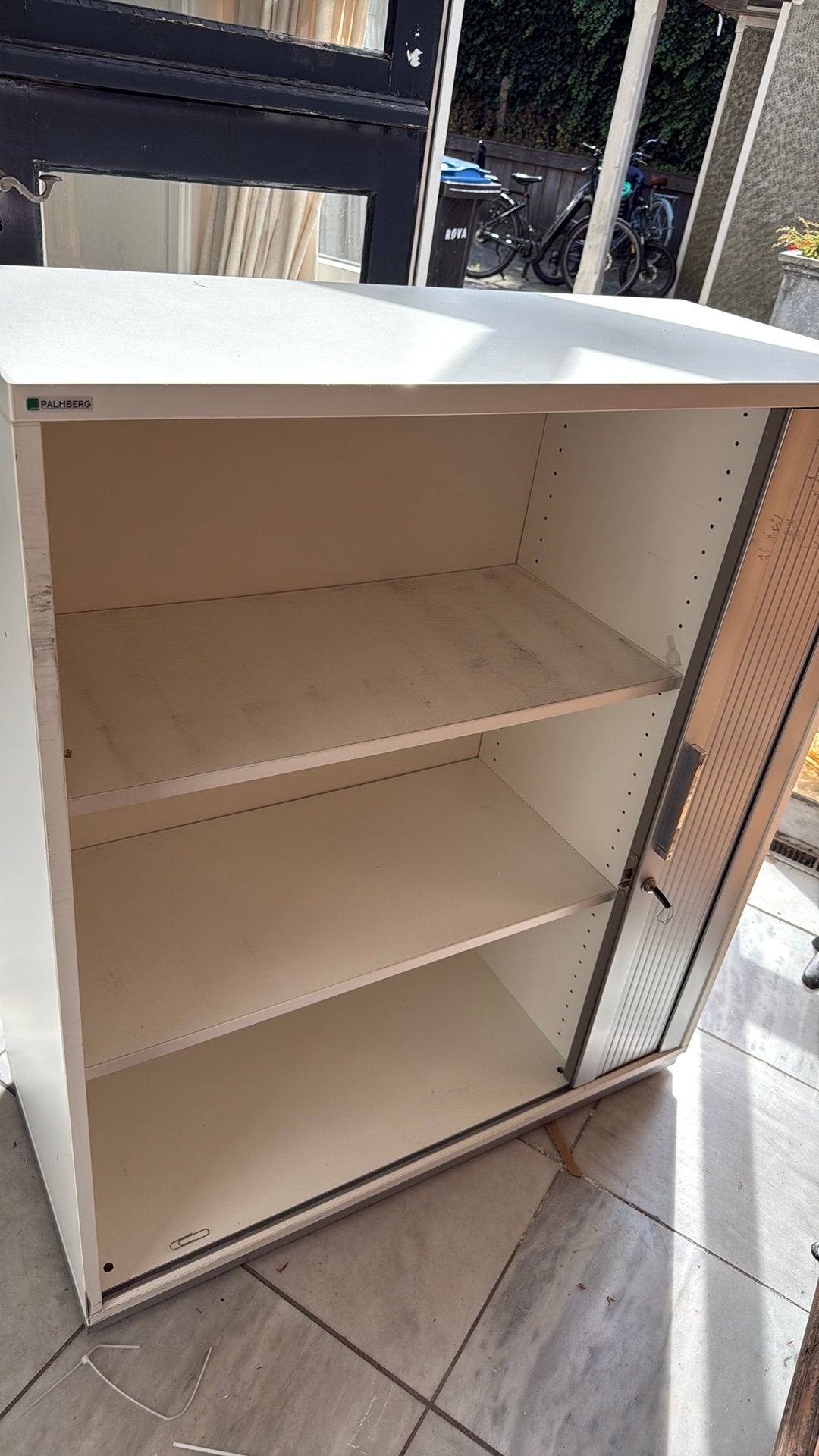 Archief kast, Huis en Inrichting, Kasten | Roldeurkasten en Archiefkasten, Ophalen, Gebruikt, 25 tot 50 cm, Minder dan 100 cm
