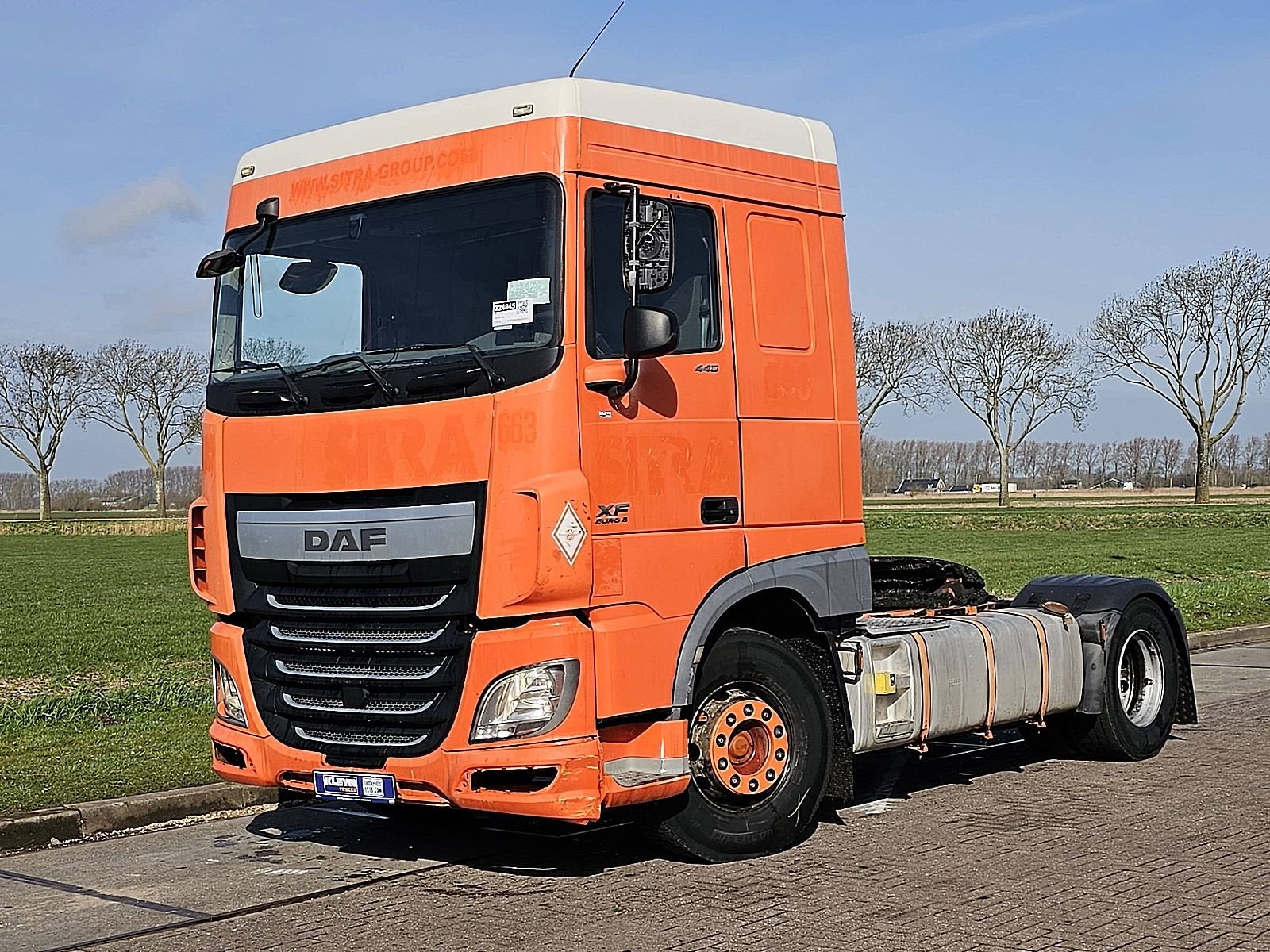 DAF XF 440 manual, Auto's, 435 pk, Euro 6, Overige kleuren, Bedrijf