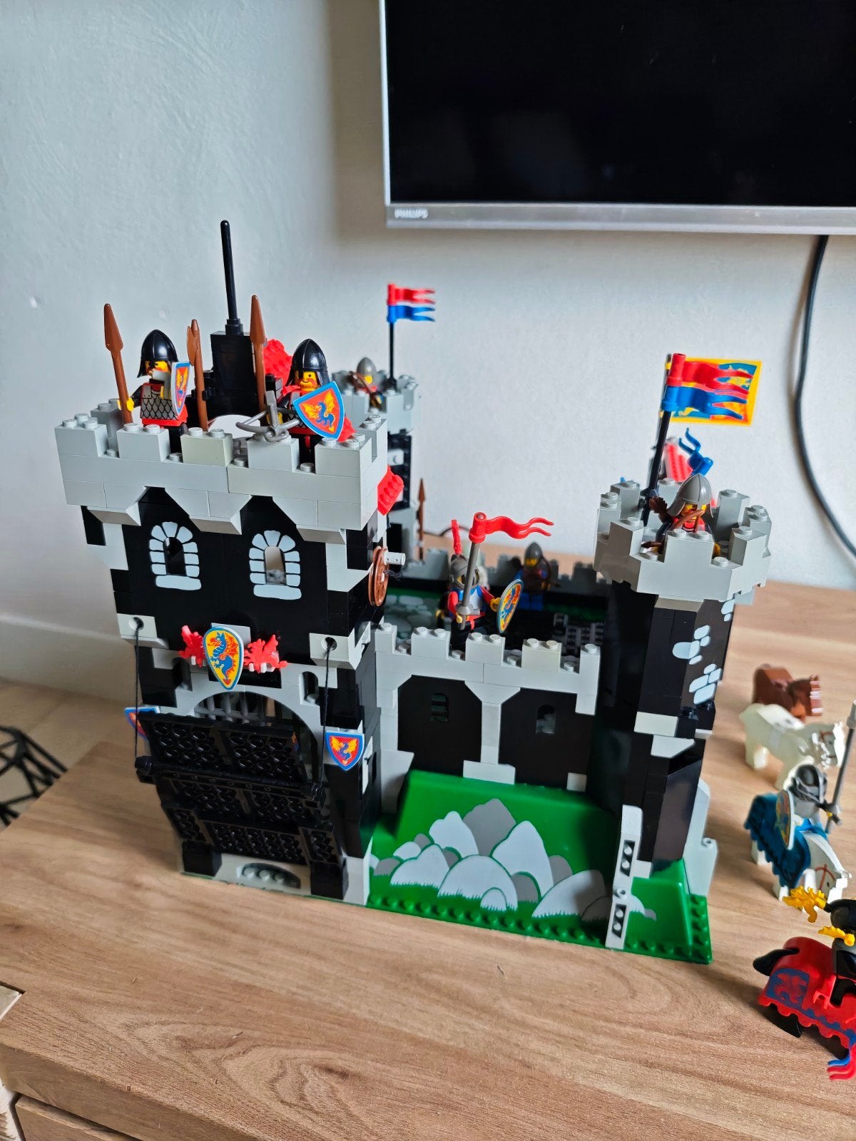 Lego 6086., Kinderen en Baby's, Speelgoed | Duplo en Lego, Gebruikt, Lego, Ophalen of Verzenden, Castle