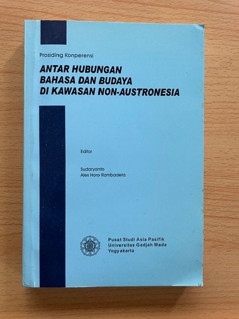 Relaties in non-austronesische randgebieden van Indonesië, Boeken, Ophalen of Verzenden, Zo goed als nieuw, Sudaryanto & Alex Horo Rambadeta