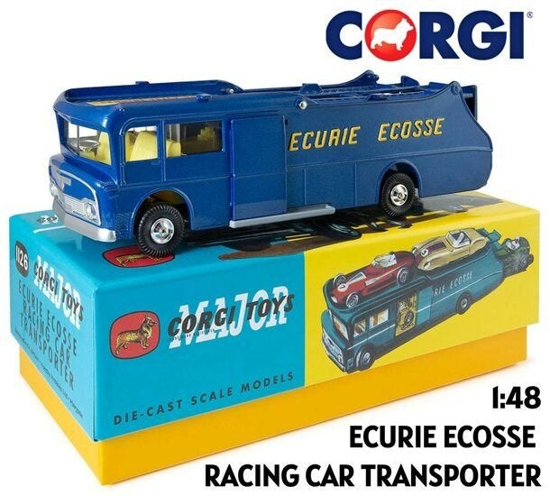 CORGI ECURIE ECOSSE RACING CAR TRANSPORTER 1:48, Verzenden, Nieuw, Auto