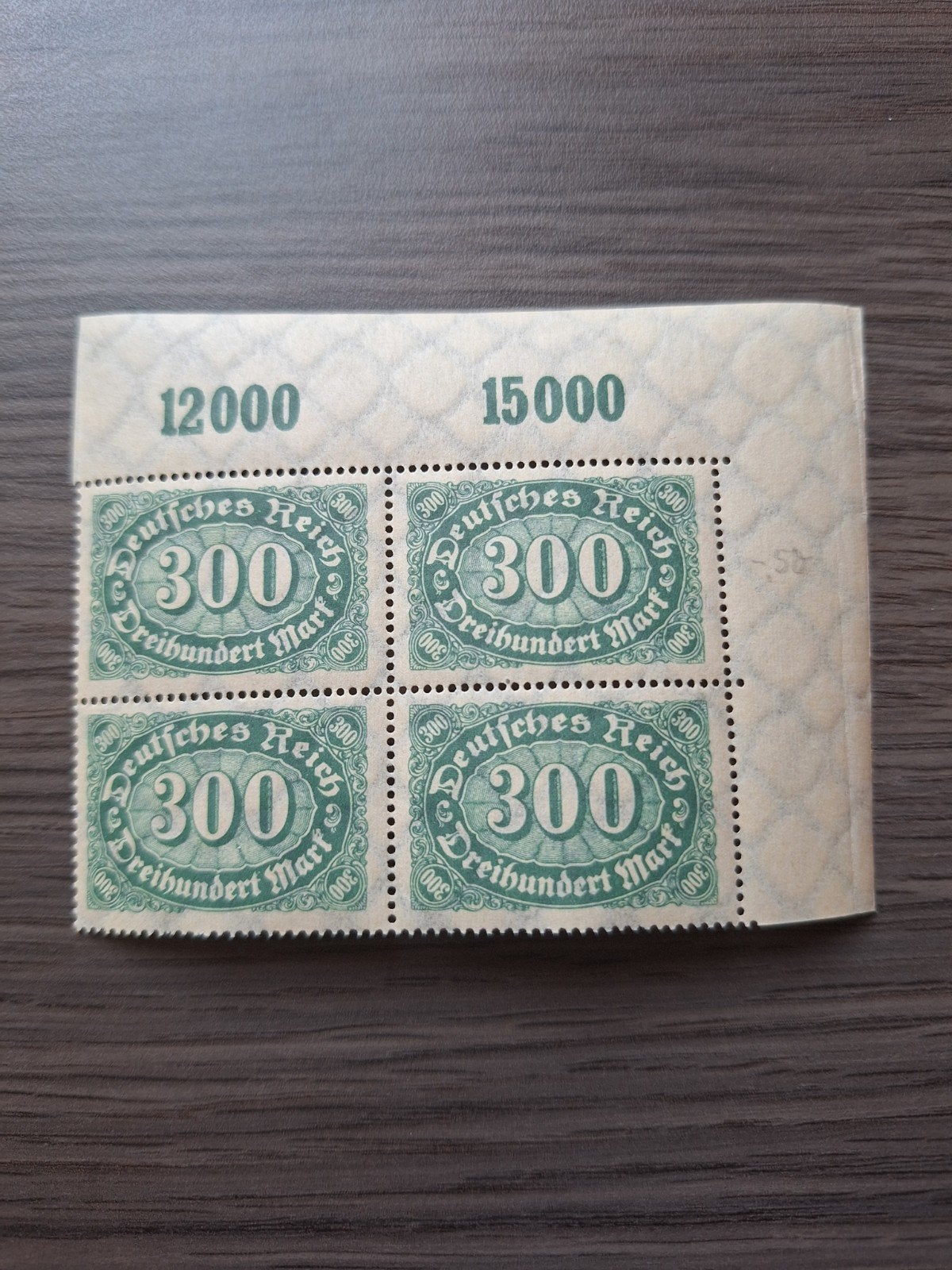 Duitse rijk, Michel 249, velddeel, Ophalen of Verzenden