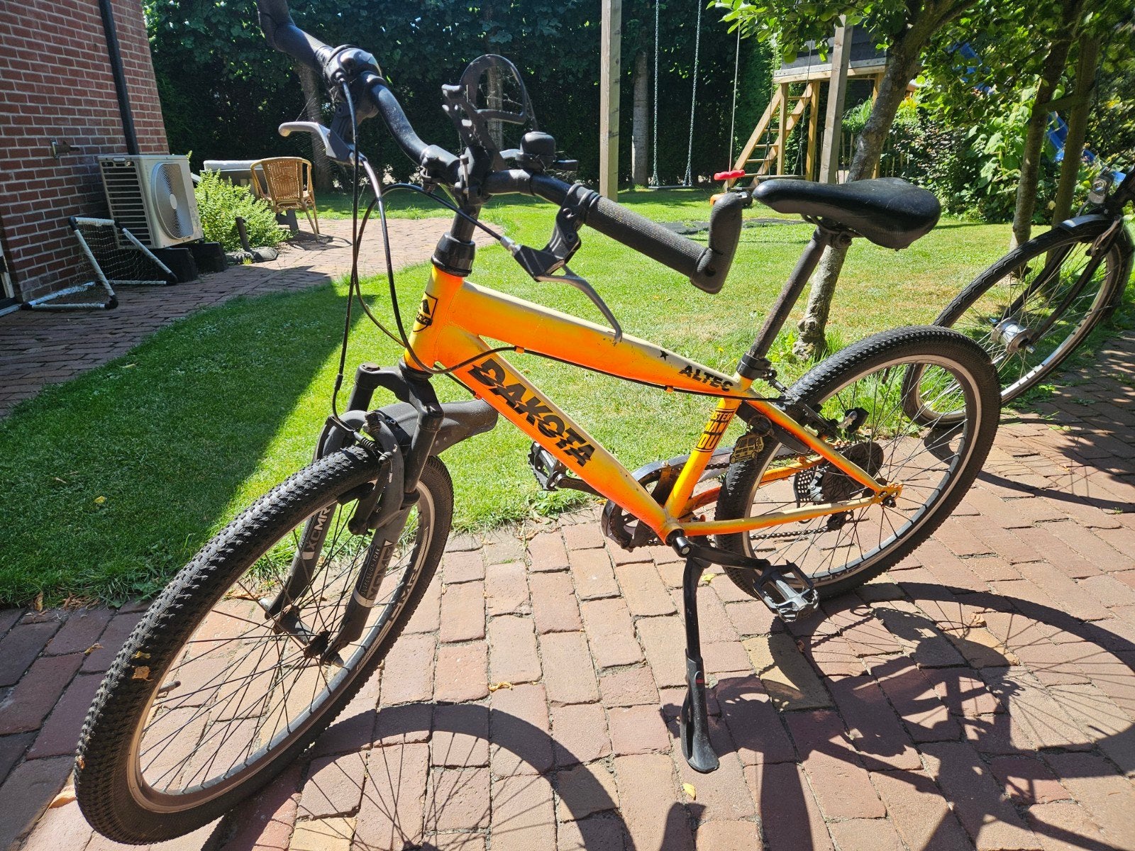 24 inch fiets - Altec Dakota, Minder dan 49 cm, Ophalen, Gebruikt, Overige merken