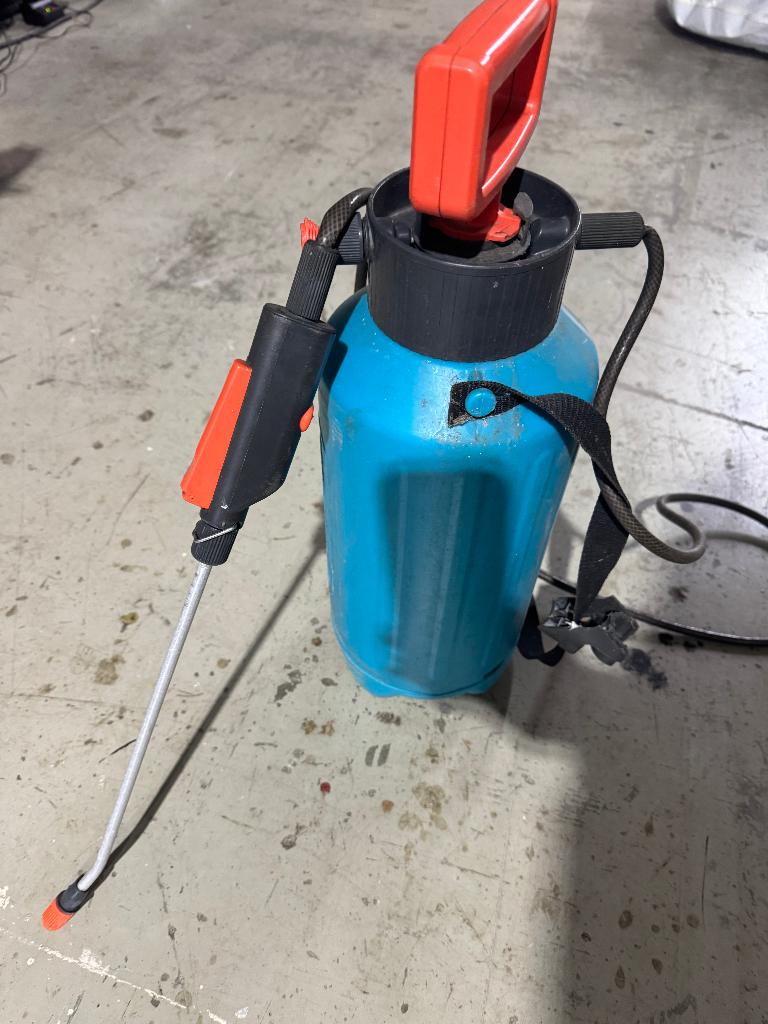 drukspuit, Ophalen, Gebruikt, Overige soorten, Gardena Husqvarna
