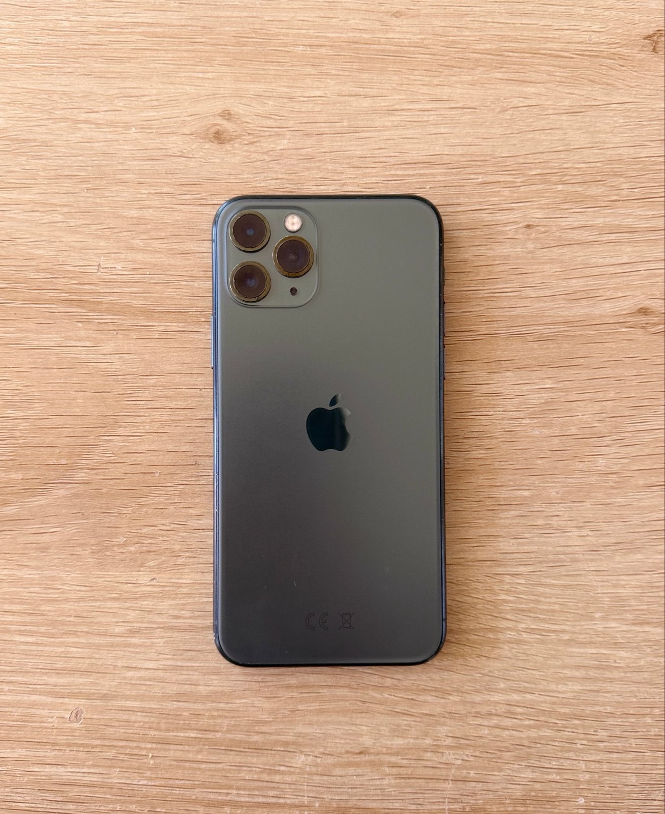 iPhone 11 Pro – 256 GB – Midnight Green – Zeer nette staat, 256 GB, Ophalen of Verzenden, Zo goed als nieuw, IPhone 11 Pro