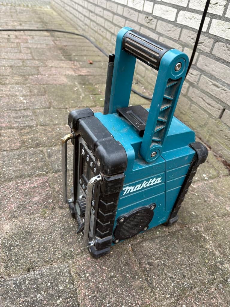 Makita BMR102 Bouwradio, Audio, Tv en Foto, Radio's, Gebruikt, Makita, Makita, Bouwradio