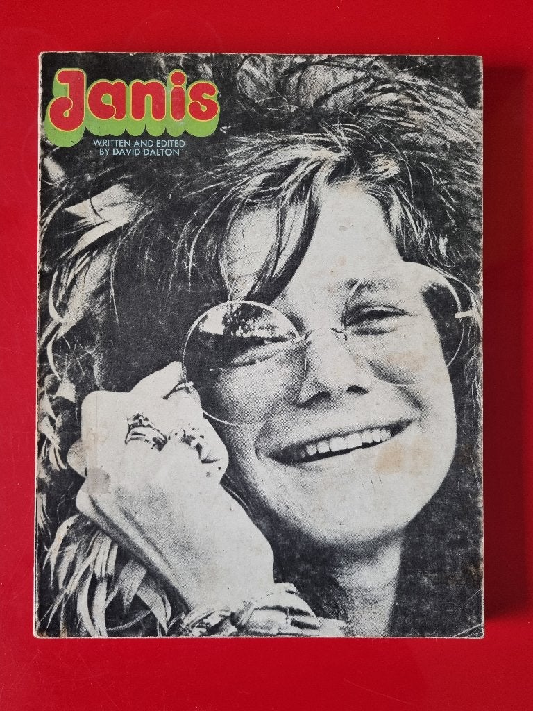 Janis: Janis Joplin- david dalton, Ophalen of Verzenden, Artiest