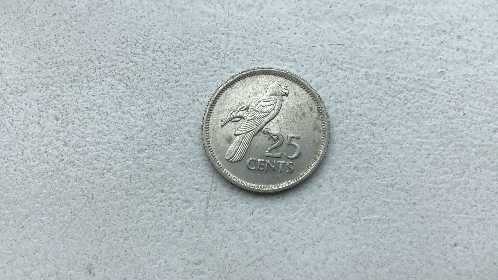 Seycheles 25 cent 1982., Ophalen of Verzenden