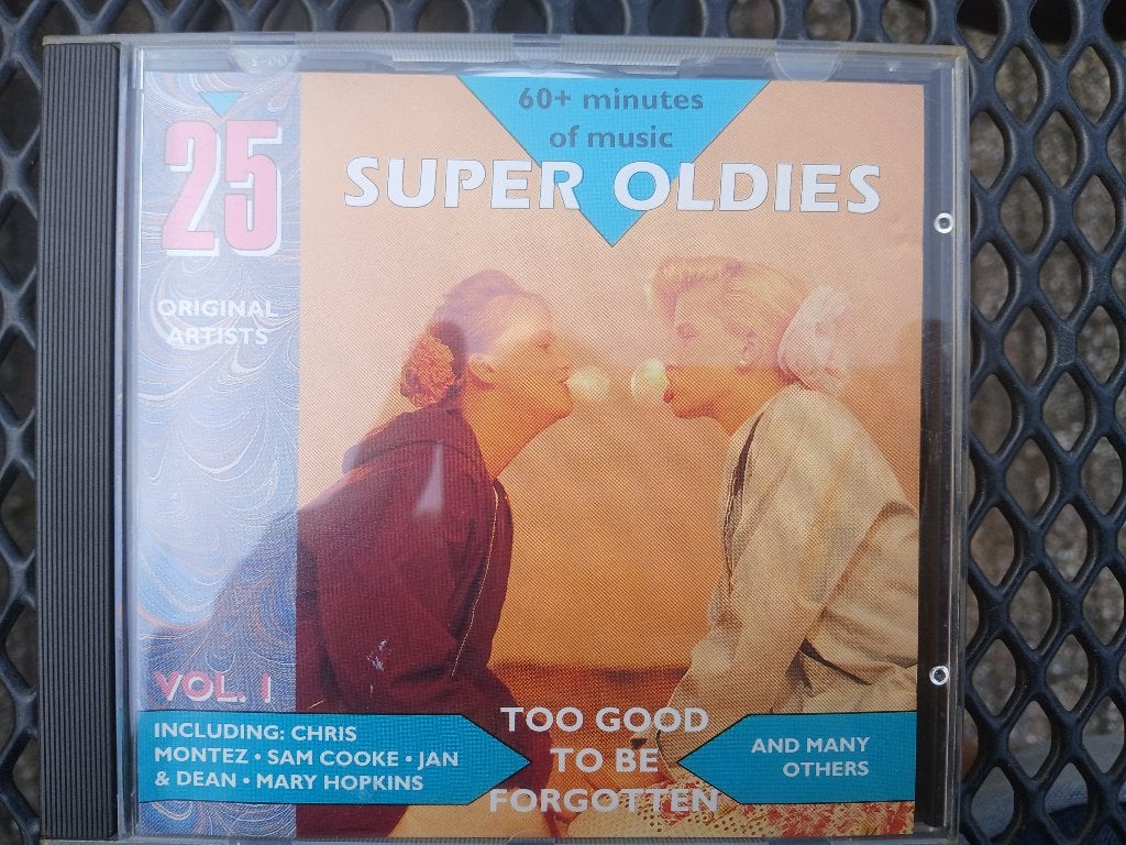 Verzamel CD 25 super oldies als nieuw!, Ophalen of Verzenden, Zo goed als nieuw, Pop, Album