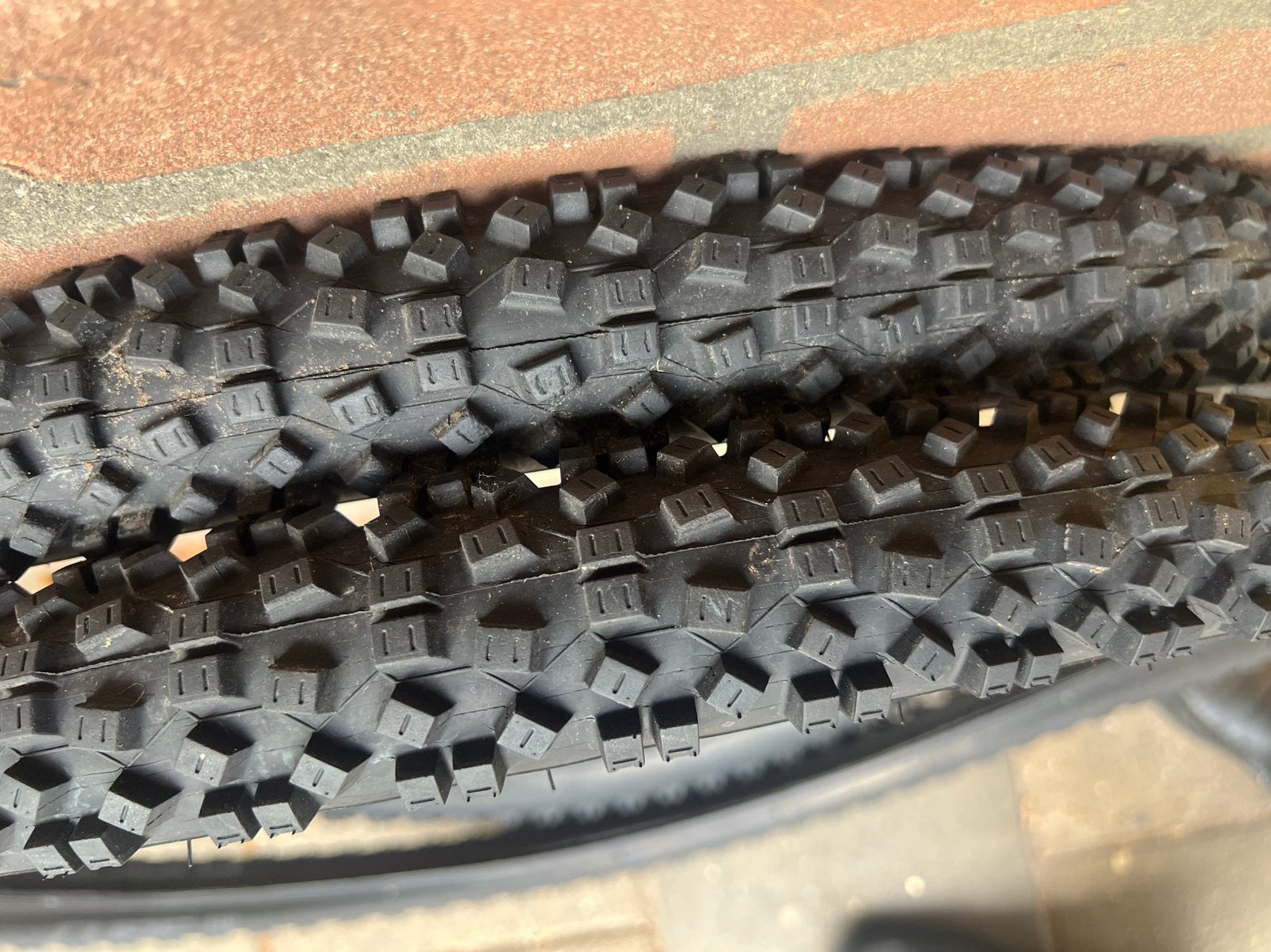 Mountainbike buiten banden maat 27.5, Ophalen of Verzenden, Zo goed als nieuw, Mountainbike, Band