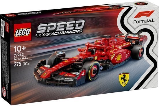 7x Lego 77242 Ferrari SF-24 F1 (sealed), Kinderen en Baby's, Speelgoed | Duplo en Lego, Ophalen of Verzenden, Nieuw