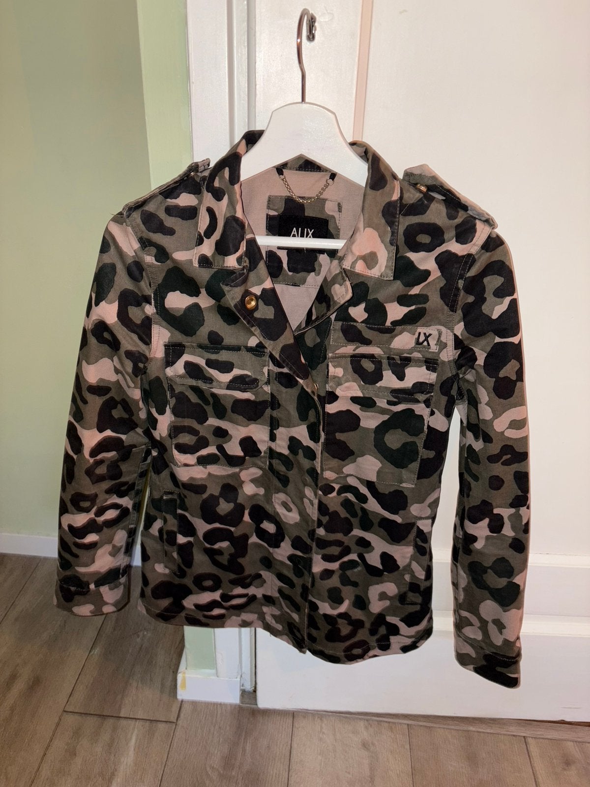 ALIX The Label camouflage jasje, Ophalen of Verzenden, Zo goed als nieuw, Maat 34 (XS) of kleiner, Groen