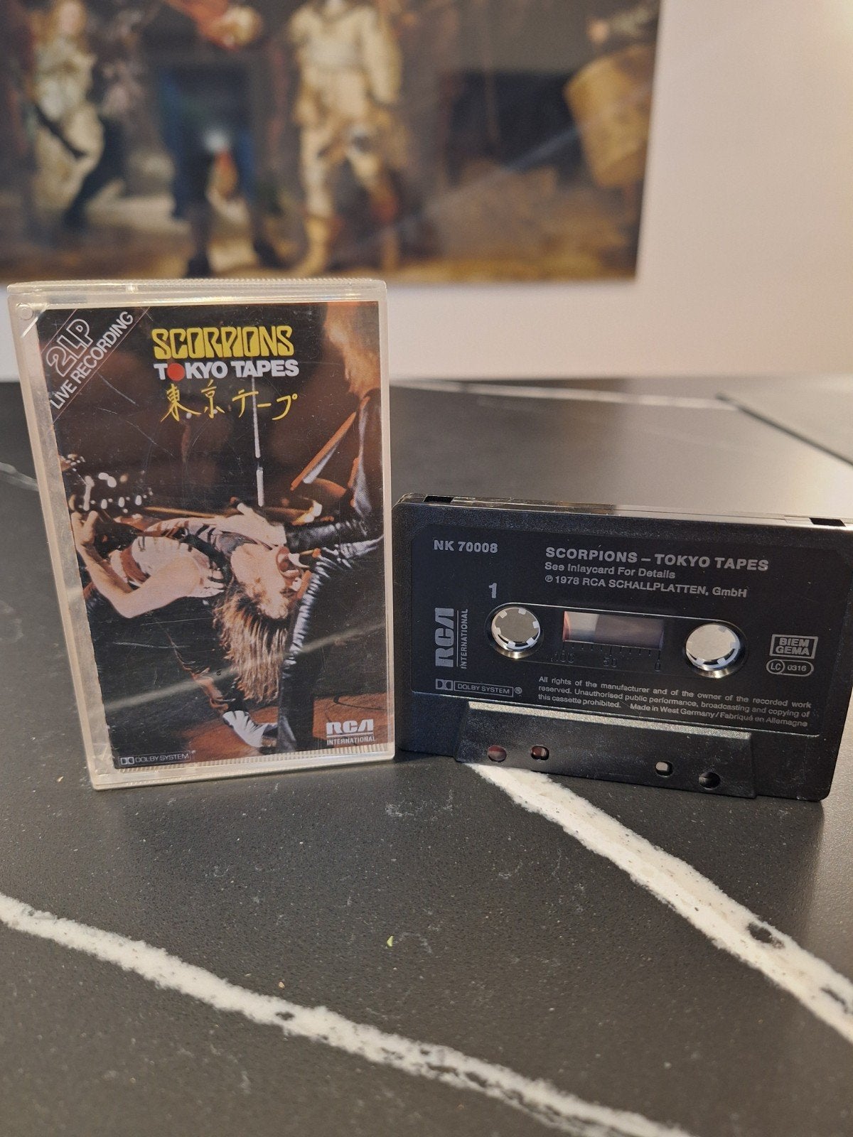 Scorpions - Tokyo Tapes (Cassette, Live Recording), Gebruikt, 1 bandje, Ophalen of Verzenden, Origineel