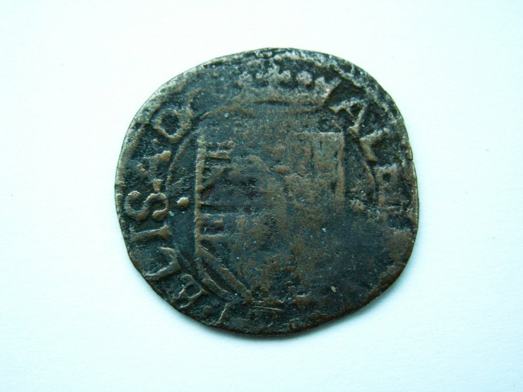 ROERMOND.  Kwart Stuiver of Oord van 12 Mijten - 1609, Verzenden, Vóór koninkrijk, Losse munt