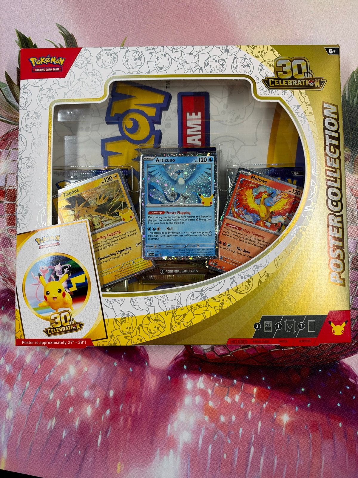 Pokémon Celebrations Poster Collection (Nieuw), Ophalen of Verzenden, Nieuw, Overige typen