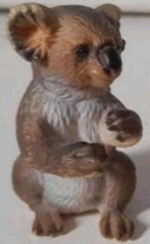 Schleich koala, Ophalen of Verzenden, Zo goed als nieuw, Wild dier, Beeldje of Figuurtje