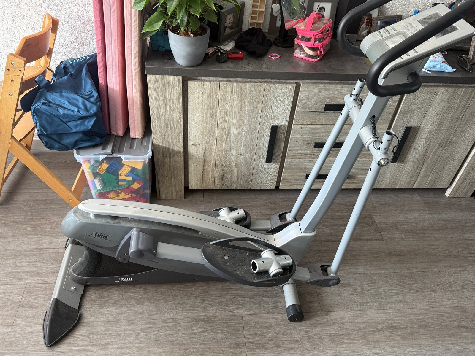 DKN Technology Crosstrainer – complete set. Tientje ophalen!, Ophalen, Zo goed als nieuw, Crosstrainer