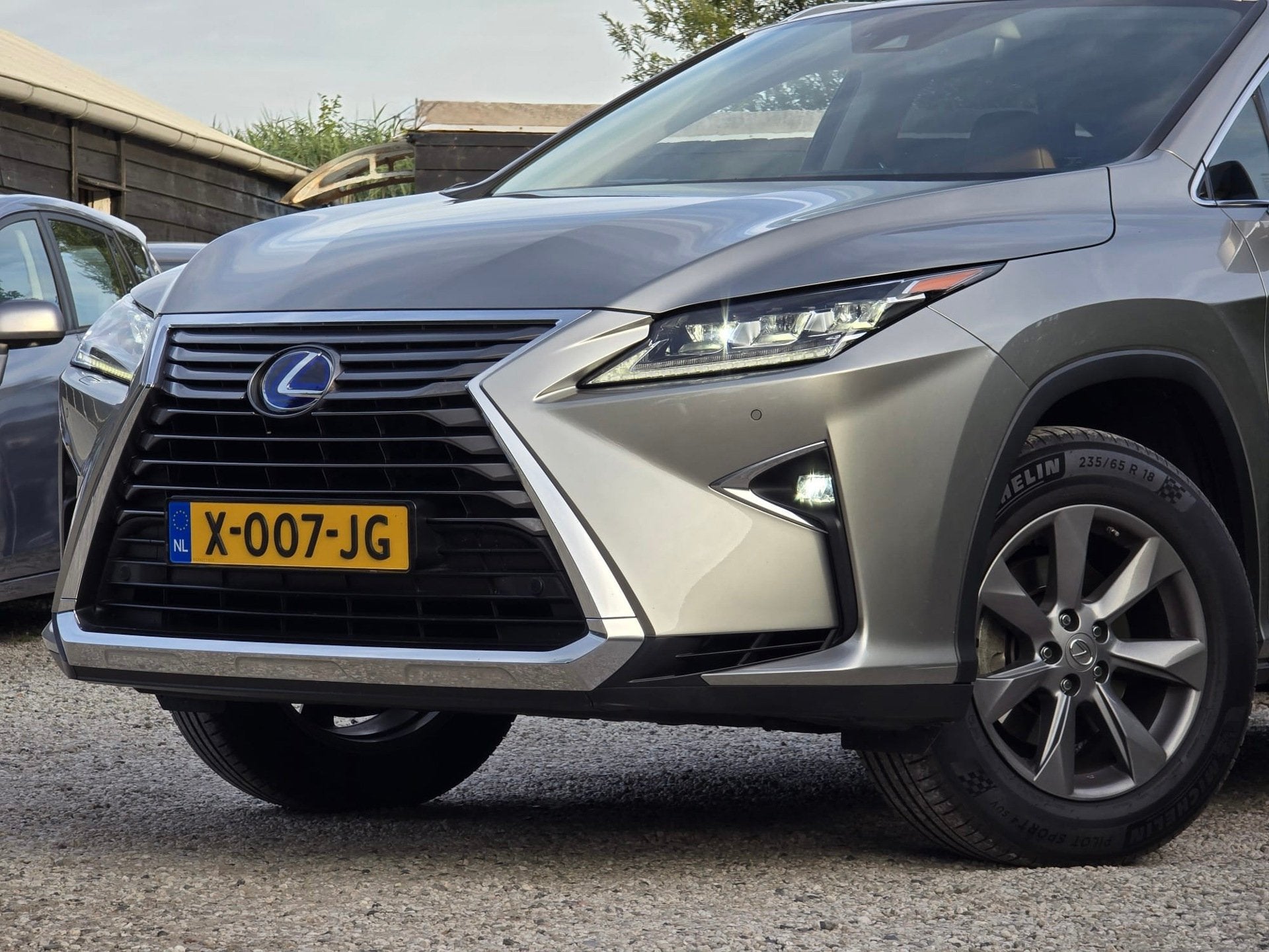 Lexus RX 450h 3.5 4WD Hybride/Trekhaak/Stoelkoeling/ACC/LED, Auto's, Automaat, Dealer onderhouden, Gebruikt, 2000 kg